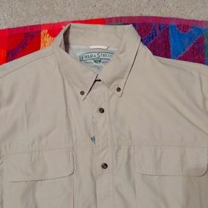 FIELD &STREAM LS SHIRT
